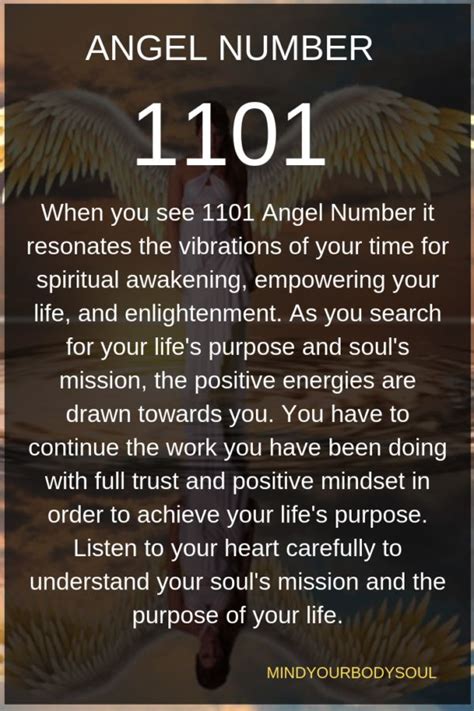 1101 Angel Number Spiritual Meaning, Money, Twin。